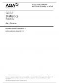 GCSE-Statistics-Probablility