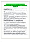 GLO-BUS 2024 UPDATE COMPREHENSIVE QUESTIONS AND VERIFIED ANSWERS STUDY GUIDE GRADE A+,,,Alpha