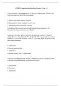 ATI RN Comprehensive Predictor Practice Exam 2A