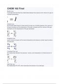 CHEM 162 Final