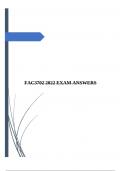 FAC3702 MAY/JUNE EXAM ANSWERS 2022