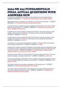 2024 NR 224 FUNDAMENTALS FINAL ACTUAL QUESTIONS WITH ANSWERS NEW