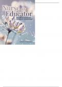 Nurse as Educator Principles of Teaching and Learning for Nursing Practice FIFTH EDITION