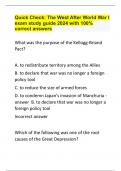 The Pact Chapter 6 A Big Break by Sam. Saldana Francisco exam study guide 2024 with 100% correct answers