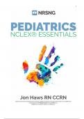 Pediatrics NCLEX Essentials