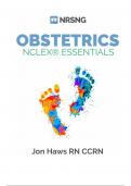 Obstetrics NCLEX Essentials (a Study Guide for Nursing Students)