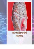 Intra Cranial & Cerebral with complete solution