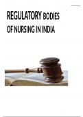 regulatory bodies of nursing
