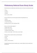 Phlebotomy National Exam Study Guide Questions with well explained answers