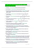 Mast 1080-Skills-Final Exam Review Study Guide Questions and Answers..