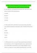 AAPC CPC Chapter 7 Exam Study Guide with Questions and Correct Answers