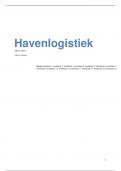 Havenlogistiek