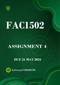 FAC1502 Assignment 4 2024