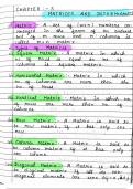 MATHEMATICS IIT JEE NOTES 