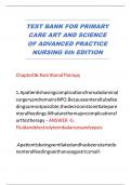 TEST BANK, CHAPTER 34: CRITICAL CARE OF PATIENTS WITH SHOCK IGNATAVICIUS: MEDICALSURGICAL NURSING, 10TH EDITION, IGGY CH 40, CHAPTER 41: CRITICAL CARE OF PATIENTS WITH NEURO EMERGENCIES