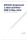 ESC3701 Assignment 2 2024 (627944) - DUE 21 May 2024