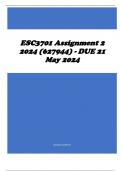 ESC3701 Assignment 2 2024 (627944) - DUE 21 May 2024