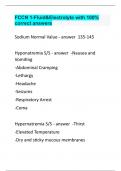 FCCN 1-Fluid&Electrolyte with 100% correct answers.