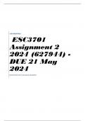 ESC3701 Assignment 2 2024 (627944) 