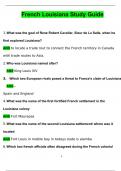 LOUISIANA EXAMS BUNDLED TOGETHER Louisiana Horticulture Test Study Guide  LOUISIANA LA Retail Florist Exam  Louisiana Arborist Exam  Louisiana Horticulture License Review 2024 Questions and Verified Answers (2024 / 2025) 100% Guarantee Pass