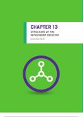 CFA Institute Investment Foundations®, Third Edition -CHAPTER 13  STRUCTURE OF THE INVESTMENT INDUSTRY by Larry Harris, PhD, CFA