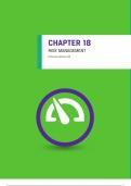 CFA Institute Investment Foundations®, Third Edition -CHAPTER 18 RISK MANAGEMENT by Hannes Valtonen, CFA