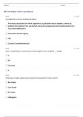 CTR EXAM 3 QUESTIONS WITH 100% CORRECT ANSWERS 