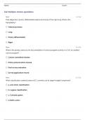 CTR EXAM 4 QUESTIONS WITH 100% CORRECT ANSWERS 