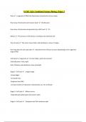 GCSE AQA Combined Science Biology Paper 1  