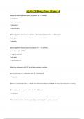 AQA GCSE Biology Paper 1 Topics 1-4