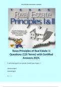 Principles of Real Estate 1 and 2 Complete Bundle. 