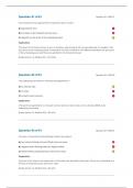 R49 Basics of Derivative Pricing and Valuation - Answers