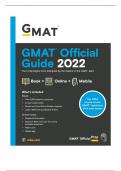 GMAT™ Official Guide 2022