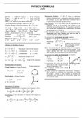 PHYSICS FORMULAS 2426