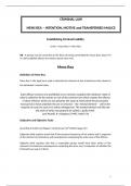 Mens Rea - Intention, Motive and Transferred Malice LECTURE NOTES 