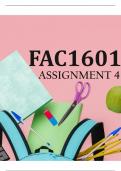 FAC1601 ASSIGNMENT 4 SEMESTER 1 2024 (215199) UPDATED