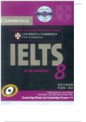 Cambridge Practice Tests for IELTS 8