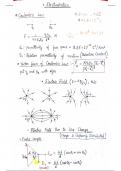 Electrostatics  Best  Concise NOTES (JEE main/ NEET)