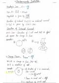 Electromagnetic Induction Concise NOTES ( JEE main/ NEET)