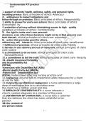 RN VATI Fundamentals, RN ATI Fundamentals, ATI Fundamentals Proctored (Exams, Assessments, Test Preps, Reviewed Study guides) Answered & Updated .