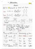 Hydrocarbons Detailed Short Notes ( JEE main/NEET )