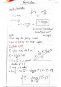 Gravitation Concise NOTES (JEE main/ NEET)