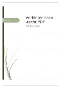 Samenvatting verbintenissenrecht PDF 2023-24