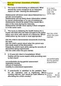 Pediatric Respiratory and Musculoskeletal Conditions