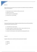 NSG6001 APEA 3P exam Questions