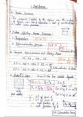 Solutions Concise NOTES JEE main NEET