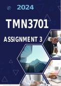 TMN3701 Assignment 3 2024