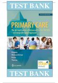 TEST BANK FOR Primary Care: Art and Science of Advanced Practice Nursing - An Interprofessional Approach 5th Edition by Lynne M. Dunphy , ISBN: 9780803667181 Chapter 1-82 |All Chapters Verified| Complete Guide A+