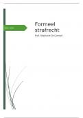 Samenvatting Formeel Strafrecht (FSR) '23-'24