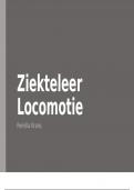 Ziekteleer Locomotie